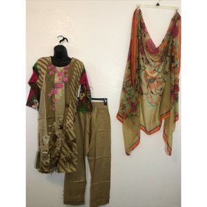 Lawn Collection SANA SAFINAZ D-1010 NEW in PACKAGE